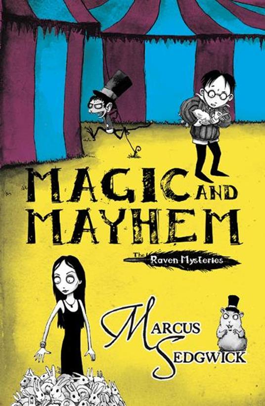 Magic and Mayhem - Marcus Sedgwick,Pete Williamson - ebook