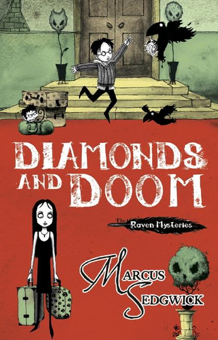 Diamonds and Doom - Marcus Sedgwick,Pete Williamson - ebook