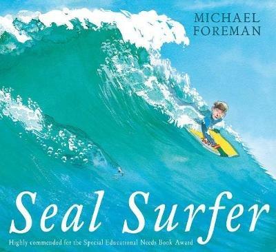 Seal Surfer - Michael Foreman - cover