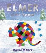 Elmer in the Snow