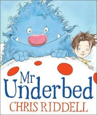 Mr Underbed - Chris Riddell - cover