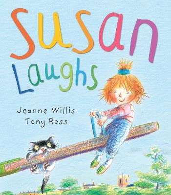 Susan Laughs - Jeanne Willis - cover