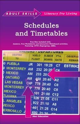 Schedules and Timetables - Nancy Mills,Graham Lawler - cover