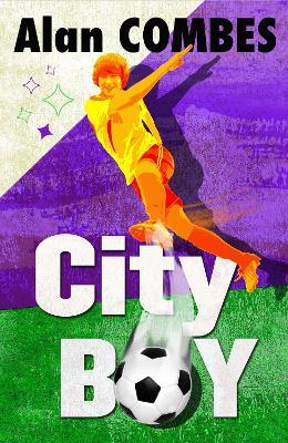 City Boy - Alan Combes - cover