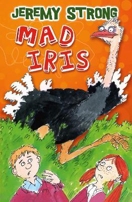 Mad Iris - Jeremy Strong - cover