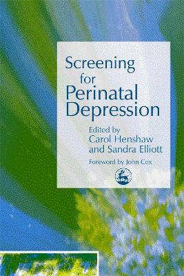 Screening for Perinatal Depression - cover