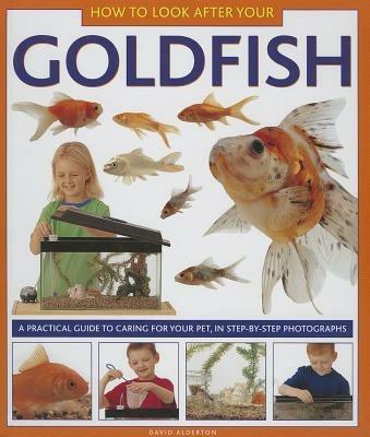 How to Look After Your Goldfish - Alderton David - cover