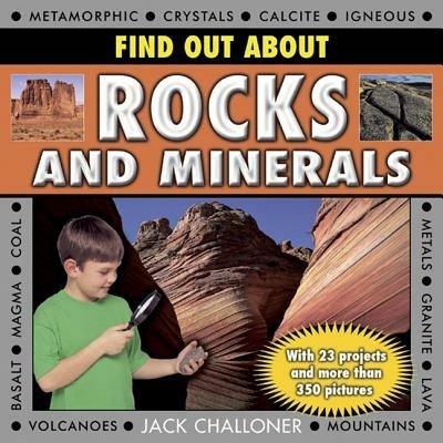 Find Out About Rocks and Minerals - Jack Challenor - cover
