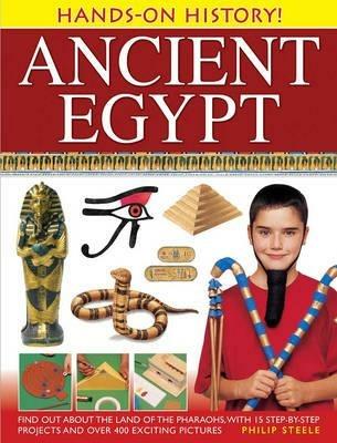 Hands on History: Ancient Egypt - Philip Steele - cover