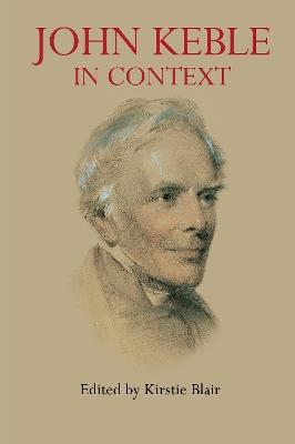 John Keble in Context - cover