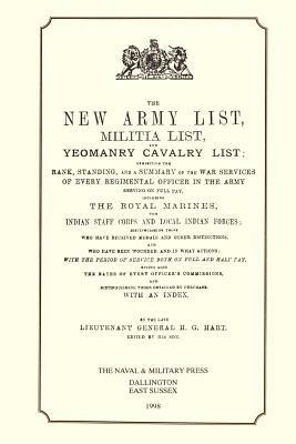 Hart's Annual Army List for 1895 - Naval & Military Press - cover