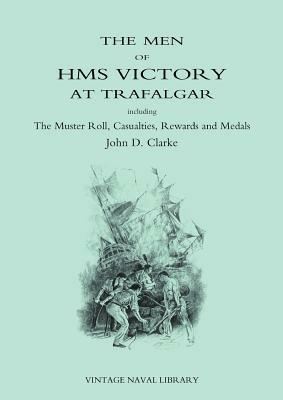 Men of HMS Victory - John D. Clarke - cover