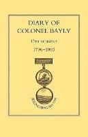 Diary of Colonel Bayly, 12th Regiment 1796-1830 (Seringapatam 1799)