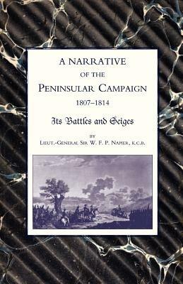 Narrative of the Peninsular Campaign 1807-1814 Its Battles and Sieges - William Napier - cover