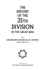 History of the 35th Division in the Great War