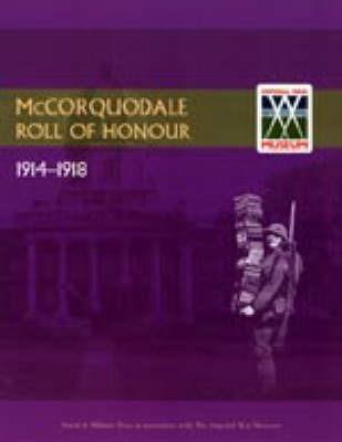 Roll of Honour. Mc.Corquodale & Co Ltd - Naval & Military Press - cover