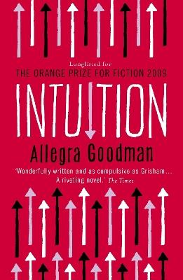 Intuition - Allegra Goodman - cover