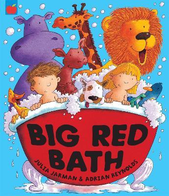 Big Red Bath - Julia Jarman - cover