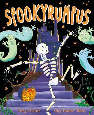 Spookyrumpus - Tony Mitton - cover