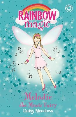 Rainbow Magic: Melodie The Music Fairy: The Party Fairies Book 2 - Daisy Meadows - cover