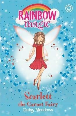 Rainbow Magic: Scarlett the Garnet Fairy: The Jewel Fairies Book 2 - Daisy Meadows - cover