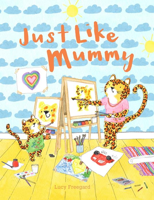 Just Like Mummy - Lucy Freegard - ebook