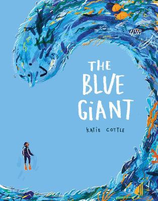 The Blue Giant - Katie Cottle - cover