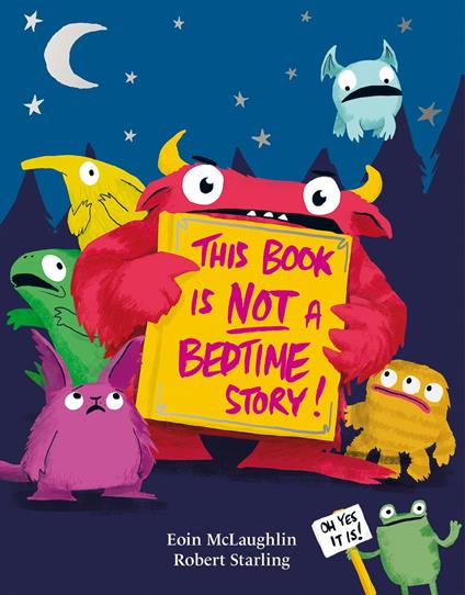 This Book is Not a Bedtime Story - Eoin McLaughlin,Rob Starling - ebook