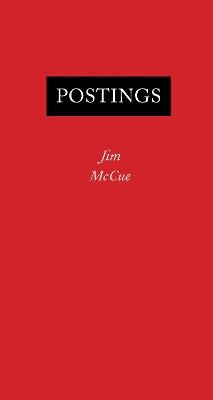 Postings - Jim McCue - cover