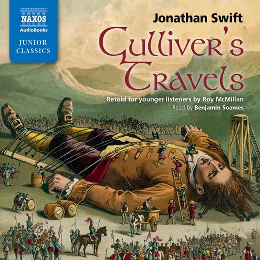 Gulliver’s Travels: Retold for younger listeners