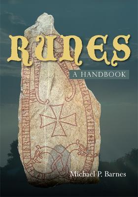 Runes: a Handbook - Michael P. Barnes - cover