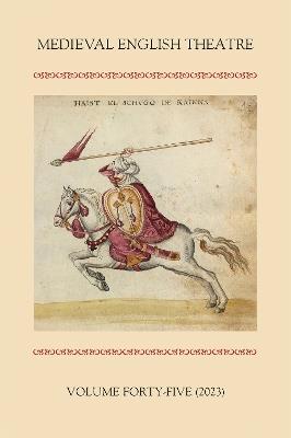 Medieval English Theatre 45 - cover