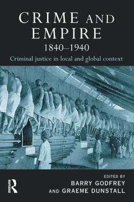 Crime and Empire 1840 - 1940 - cover