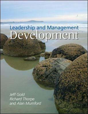 Leadership and Management Development - Richard Thorpe,Alan Mumford - cover
