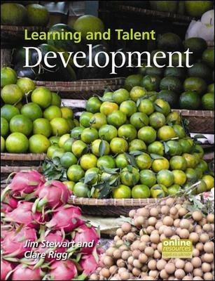 Learning and Talent Development - Jim Stewart,Clare Rigg - cover