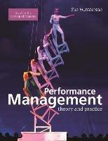 Performance Management : Theory and Practice - Sue Hutchinson - cover