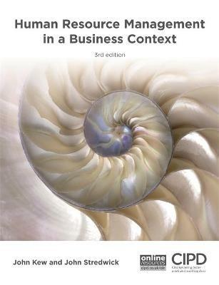 Human Resource Management in a Business Context - KEW - cover