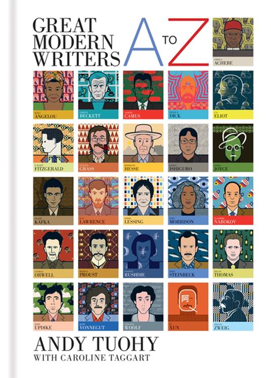 A-Z Great Modern Writers