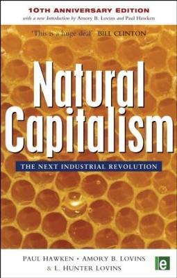 Natural Capitalism: The Next Industrial Revolution - Paul Hawken,Amory B. Lovins,L. Hunter Lovins - cover