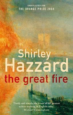 The Great Fire - Shirley Hazzard - cover