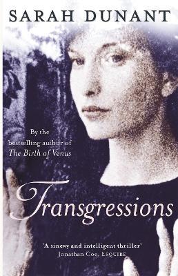 Transgressions - Sarah Dunant - cover