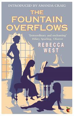 The Fountain Overflows - Rebecca West - cover