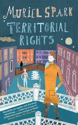 Territorial Rights: A Virago Modern Classic - Muriel Spark - cover