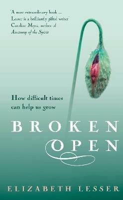 Broken Open: How difficult times can help us grow - Elizabeth Lesser - cover