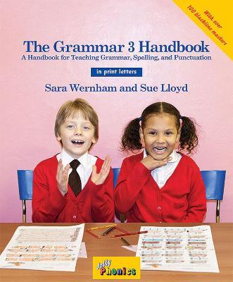 The Grammar 3 Handbook: In Print Letters (American English edition) - Sara Wernham,Sue Lloyd - cover