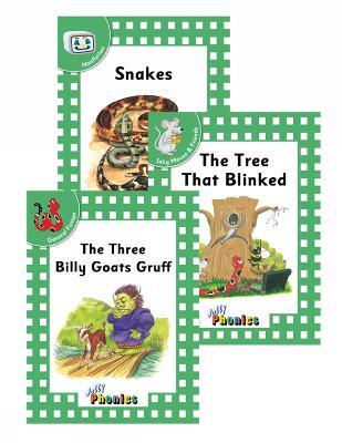 Jolly Phonics Readers, Complete Set Level 3: In Print Letters (American English edition) - Sara Wernham - cover