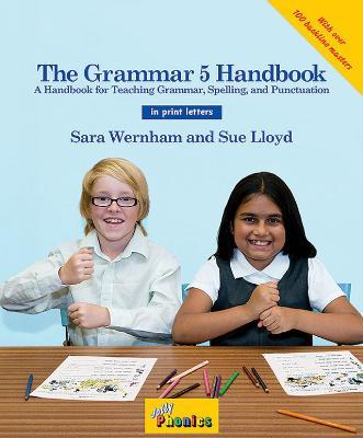 The Grammar 5 Handbook: In Print Letters (American English edition) - Sara Wernham,Sue Lloyd - cover