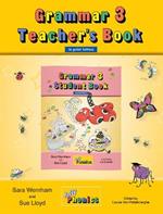 Grammar 3 Teacher's Book: In Print Letters (American English edition)