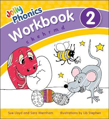 Jolly Phonics Workbook 2: in Precursive Letters (British English edition) - Sara Wernham,Sue Lloyd - cover