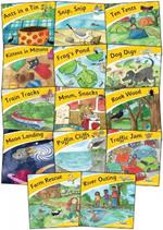 Jolly Phonics Little Word Books